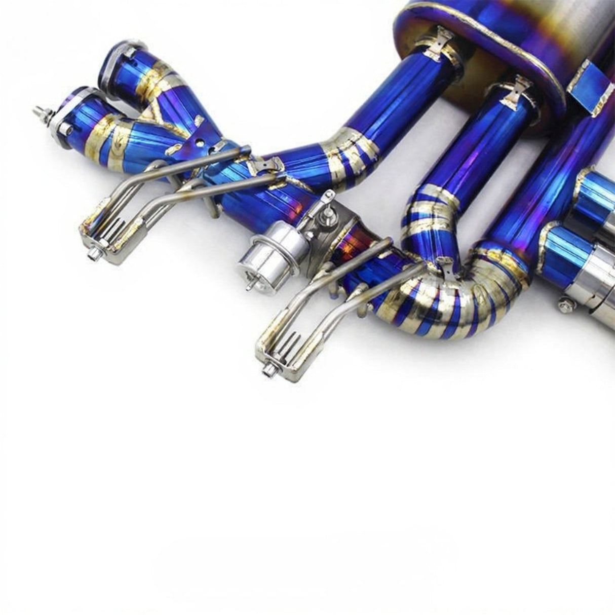 BMW 3 Series M3 E46 Titanium Valved Catback 2000-2006
