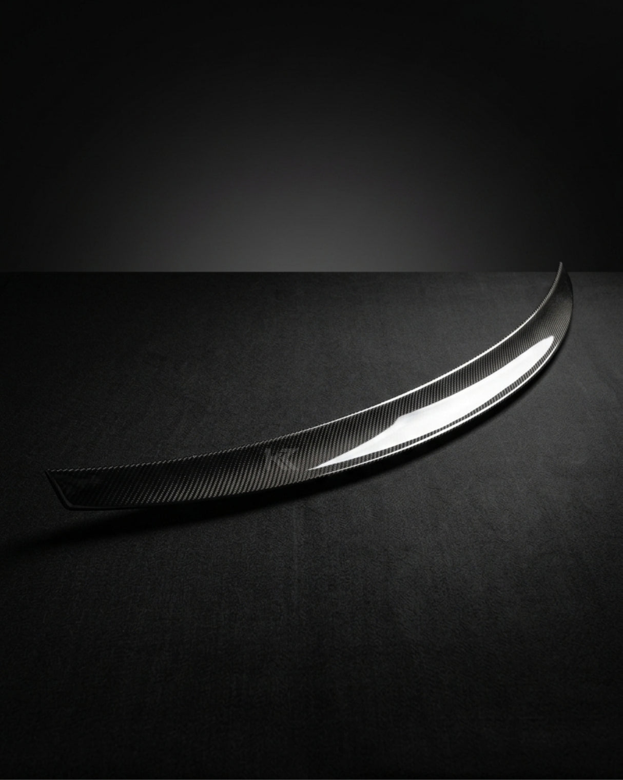 2013–2016 Audi A4 S-Line / S4 B8.5 Sedan Ducktail Style Rear Trunk Spoiler – Carbon Fiber