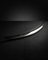 2013–2016 Audi A4 S-Line / S4 B8.5 Sedan Ducktail Style Rear Trunk Spoiler – Carbon Fiber