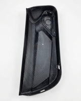 2011–2022 Lamborghini Aventador Inner Door Panels – Dry Carbon Fiber