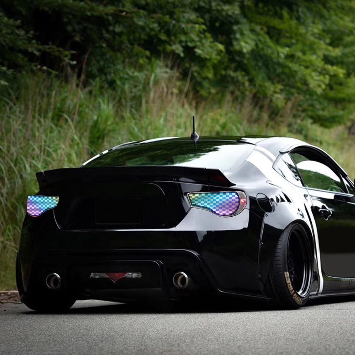 Scion FR-S Subaru BRZ Toyota 86 GT86 FT86 Digital LED Tail Lights (2012-2020)