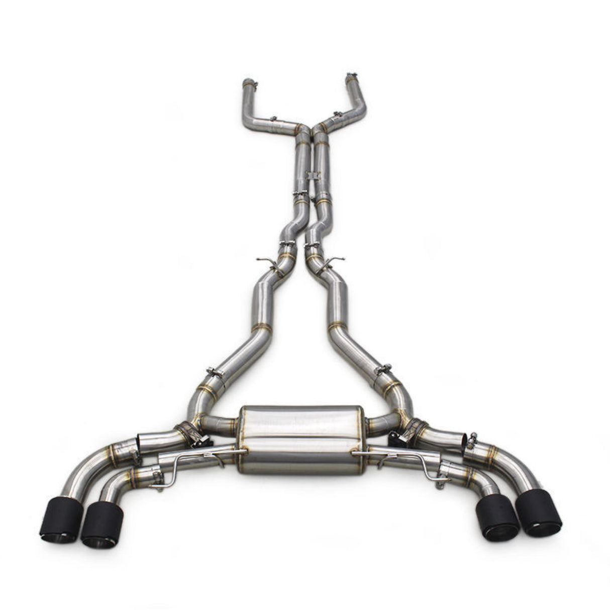 BMW 5 Series M5 F90 304 Stainless Steel Valved Catback 2018-2023