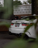 BMW 3 Series M3 G80 G20 M4 G82 G22 Vor Style Carbon Fiber Trunk Spoiler (2021 - 2023) - K2 Industries