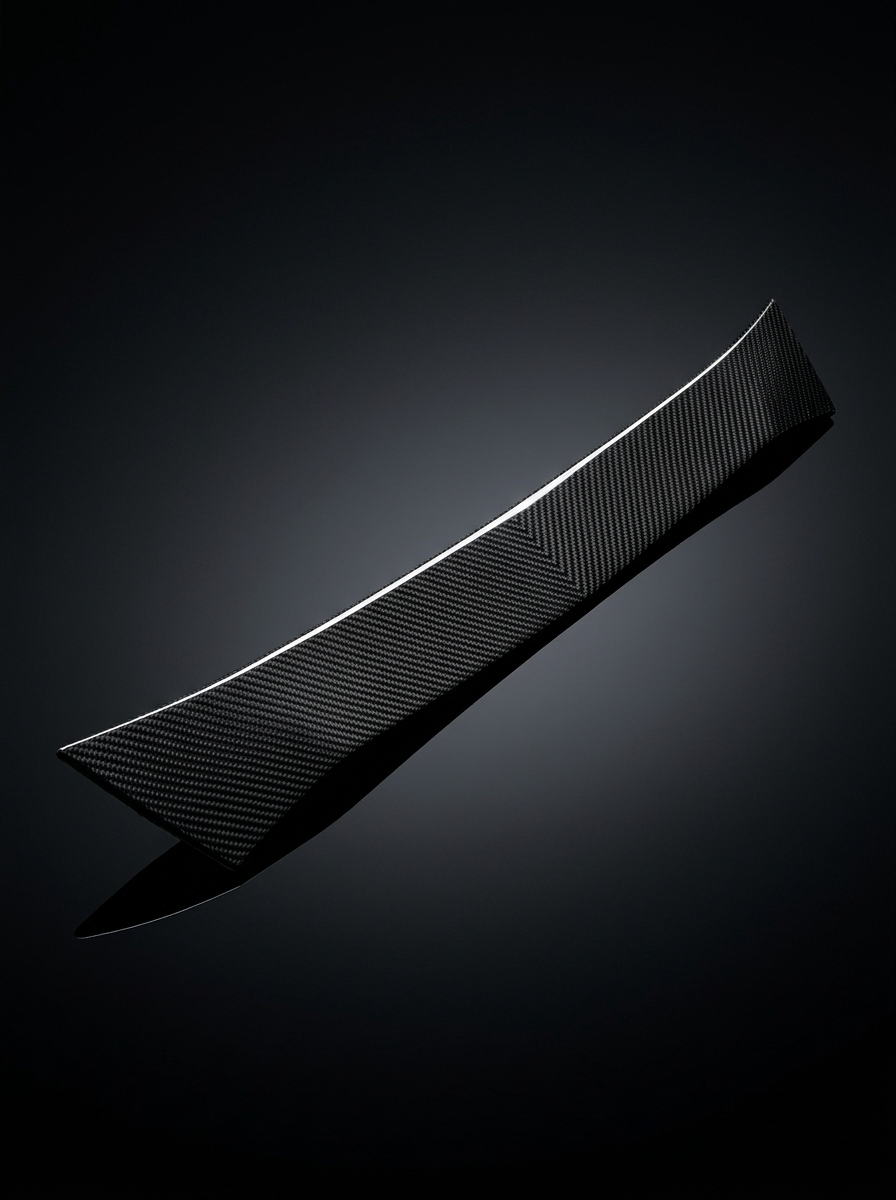 McLaren GT Dry Carbon Fiber Rear Spoiler Wing 2019+