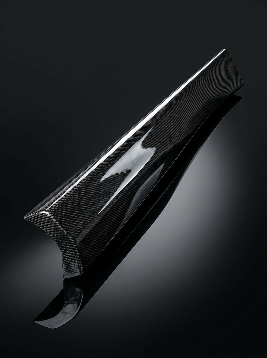 McLaren GT Dry Carbon Fiber Side Skirts Polished Finish 2019+ Pair