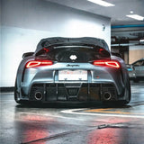 Carbon Fiber Rear Wing Aero Kit – Toyota Supra A90