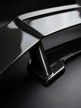 McLaren GT Dry Carbon Fiber Rear Spoiler Wing Polished Finish 2019+