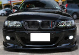 BMW 3 Series E46 M3 HM Style Carbon Fiber Front Lip (2001 - 2006) - K2 Industries