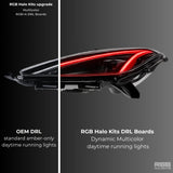 Chevrolet Corvette C8 RGBW+A DRL Boards (2020-2025)