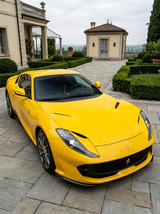 2017-2024 Ferrari 812 Superfast GTS Bolt-On Front Bumper Lip Splitter - Dry Carbon Fiber