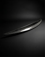 2022–2024 Audi A4 S-Line / S4 B9 Sedan Rear Trunk Spoiler Wing Lip – Carbon Fiber