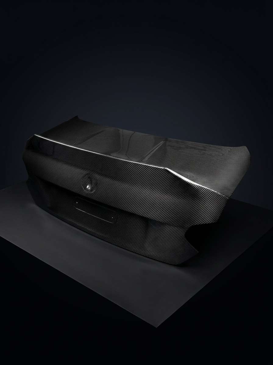BMW 2 Series G42 M240i CSL Dry Carbon Fiber Trunk (2022+)