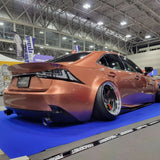 Lexus IS 300h Modern Tail Light Upgrade (RGB Color Changing) LED Tail Lights (2014-2020)