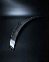 2014–2019 Audi A3 S-Line / S3 / RS3 8V Sedan Rear Trunk Spoiler Wing Lip – Carbon Fiber