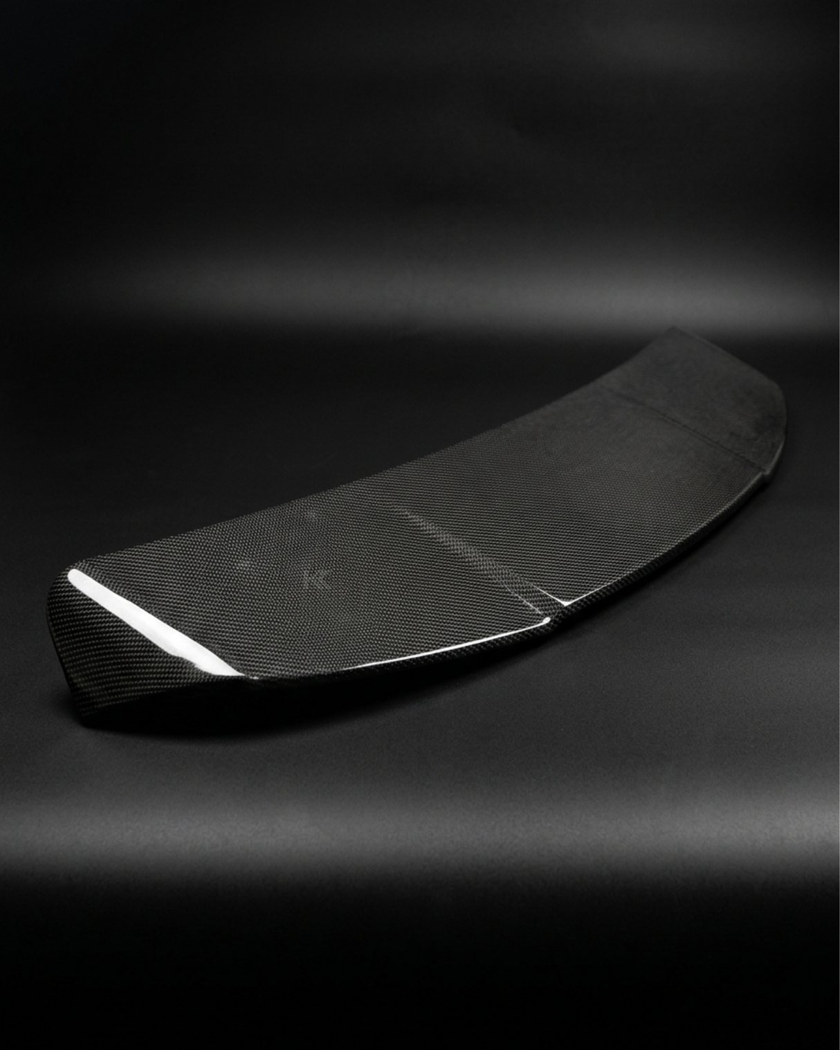 2012–2018 Audi A6 C7 Avant A Style Rear Roof Spoiler Extension – Carbon Fiber