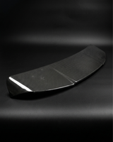 2012–2018 Audi A6 C7 Avant A Style Rear Roof Spoiler Extension – Carbon Fiber