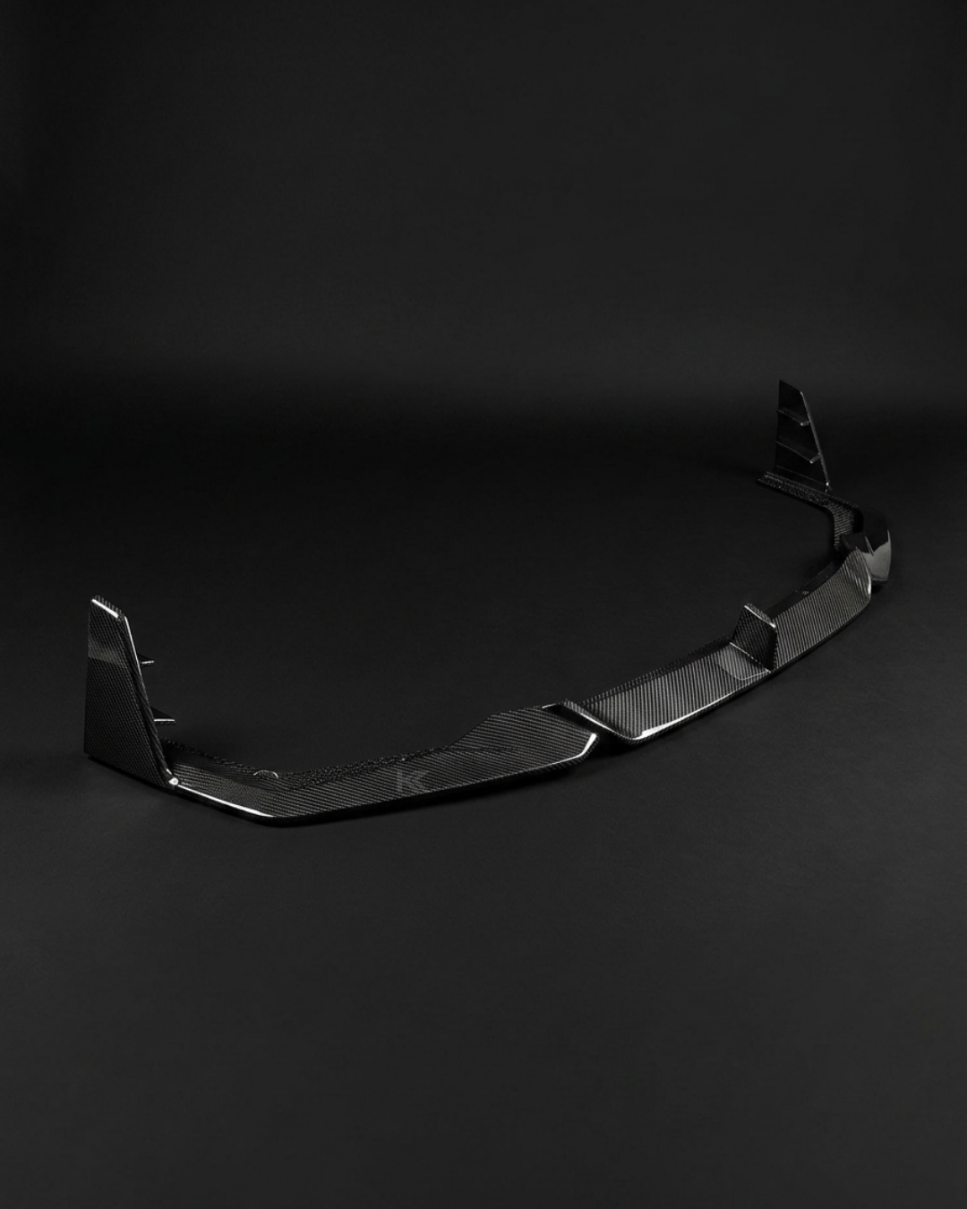 2020–2023 Audi RS7 C8 Sportback Front Bumper Splitter – Pre-Preg Dry Carbon Fiber