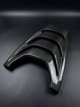 McLaren 720S Spider Dry Carbon Fiber Engine Cover Screw-On 2017 - 2019