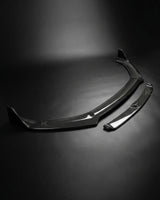 2017–2019 Audi A5 S-Line / S5 B9 Front Bumper Diffuser Lip – Carbon Fiber