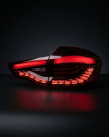 BMW X3 G01 iX3 G08 LED GTS / Dragon Scale Style Taillights (Red or Black) (2019-2022)
