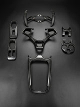 McLaren 540C 570S Spider Dry Carbon Fiber Interior Trim Set OEM Style 2015 - 2019