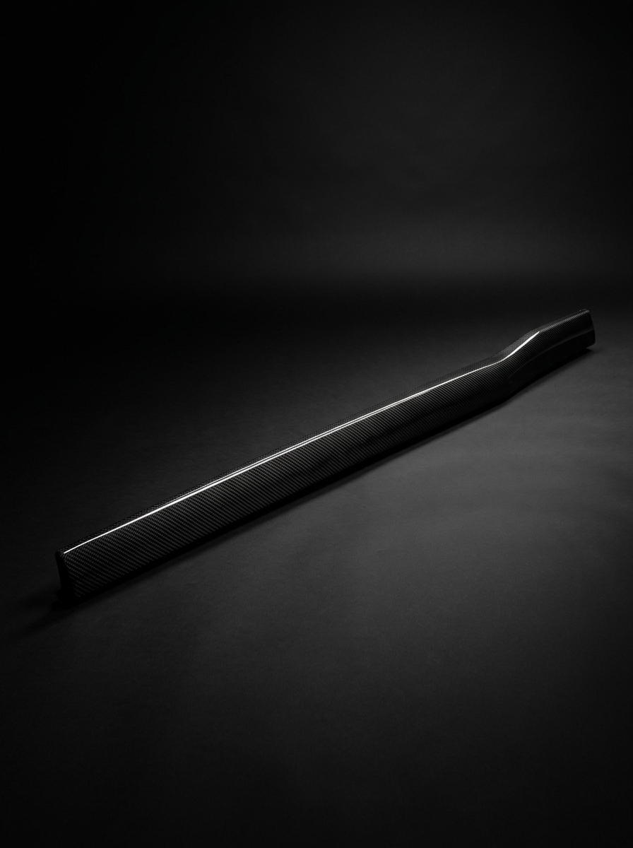 2017 - 2020 Ferrari 812 Superfast GTS Side Skirts - Dry Carbon Fiber