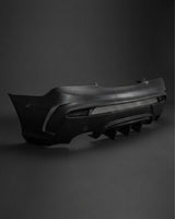 2010–2016 Hyundai Genesis Coupe MSR Style Rear Bumper – Fiberglass (FRP)