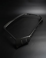 2019–2021 Audi RS6 C8 Avant Front Grille Insert Trim Cover – Dry Carbon Fiber
