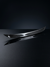 2019 - 2021 Ferrari SF90 Stradale Polished Hood Trim - Dry Carbon Fiber