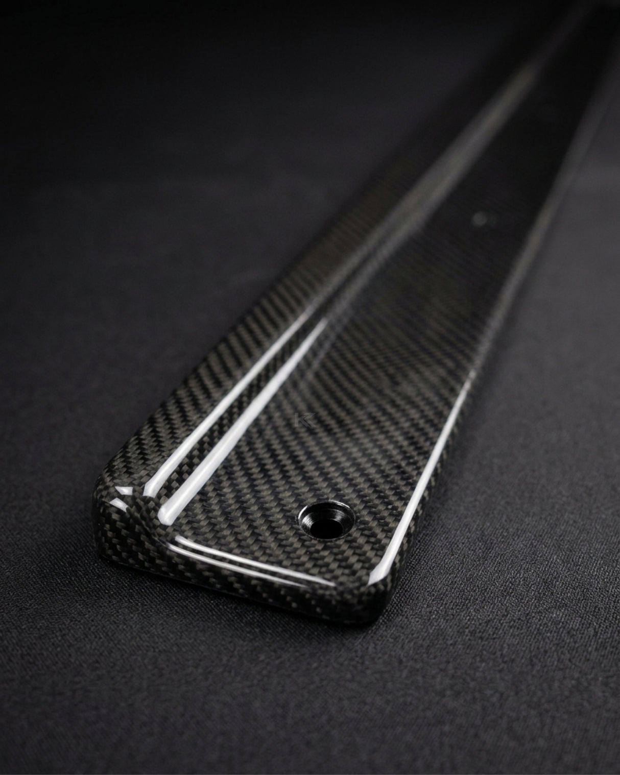 2013–2018 Audi RS6 C7 4G Avant Side Skirt Extensions – Carbon Fiber