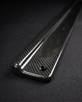 2013–2018 Audi RS6 C7 4G Avant Side Skirt Extensions – Carbon Fiber