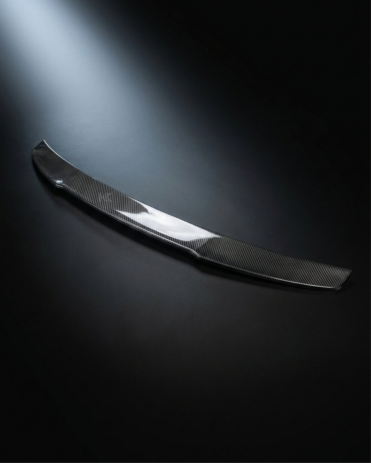2014–2019 Audi A3 / S3 / RS3 8V Sedan RS3 Style Single Deck Rear Trunk Spoiler – Carbon Fiber