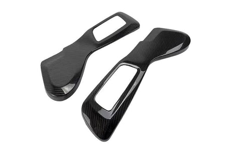 BMW 3 Series G80 M3 G82 M4 Carbon Fiber Side Seat Trim Frame Panel Cover Bezel (2019+) - K2 Industries