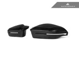 AutoTecknic M-Inspired Dry Carbon Mirror Cap Set - G45 X3