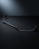 2017–2019 Audi A4 S-Line / S4 B9 Sedan Front Valance Lip – Carbon Fiber