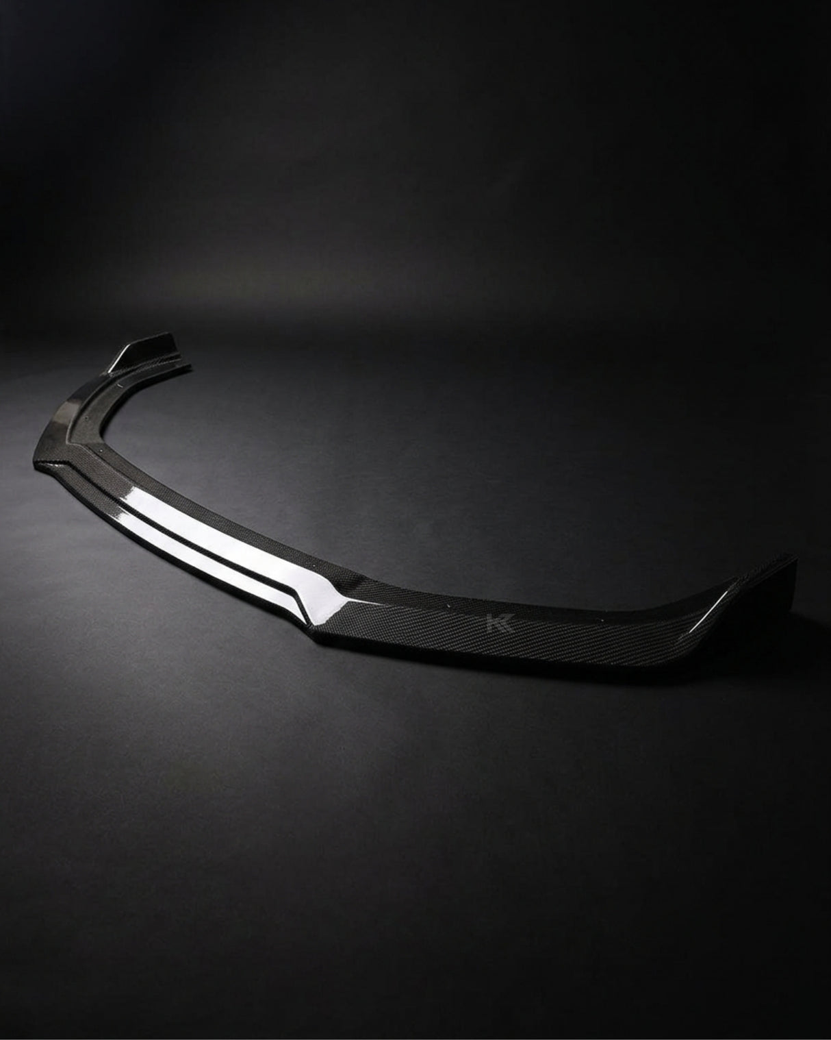 2017–2019 Audi A5 S-Line / S5 B9 Coupe & Sportback Front Lip Splitter – Carbon Fiber