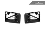 AutoTecknic Dry Carbon Front Bumper Lower Vent Set - G87 M2