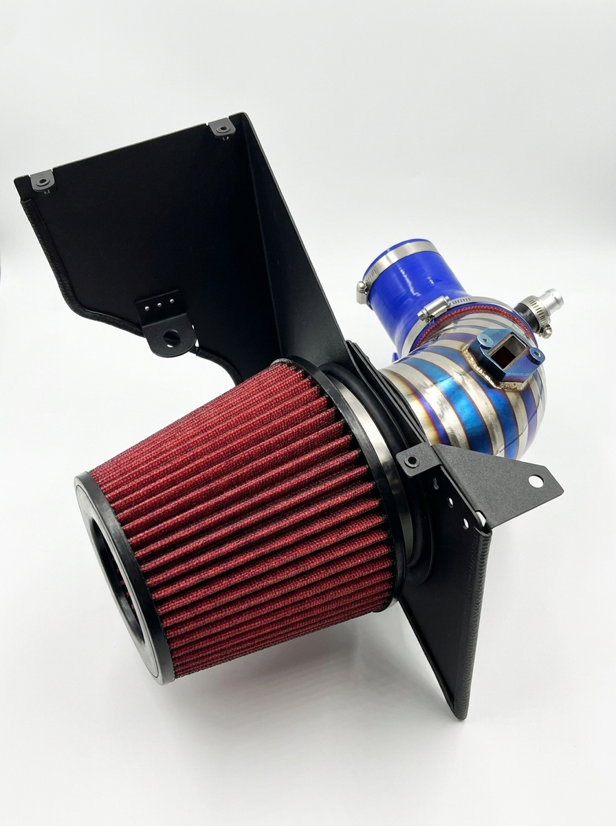 BMW M240i M340i M440i G2X B58 3.0T Titanium High Flow Cold Air Intake System with Turbo Inlet OE KD4180TBE