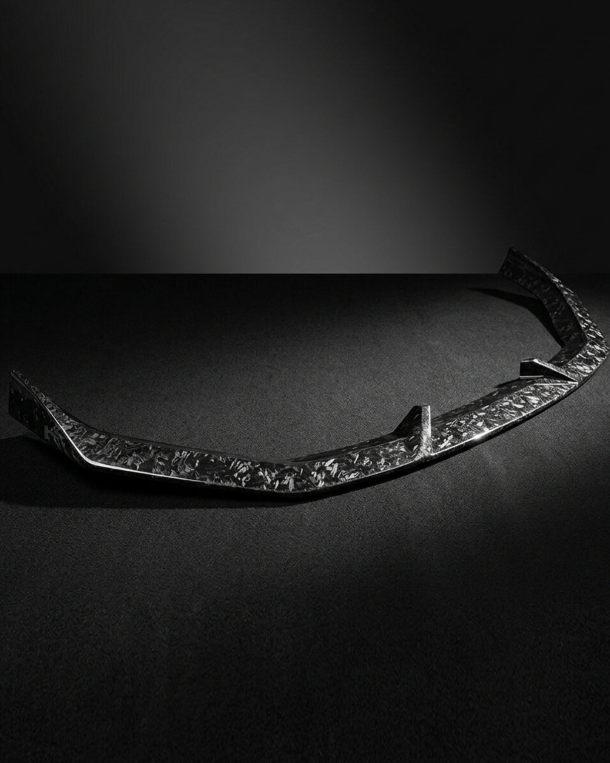 2017–2019 Audi RS3 8V Sedan Front Bumper Lip – Forged Carbon Fiber