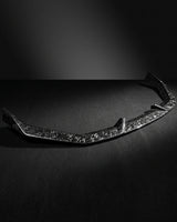 2017–2019 Audi RS3 8V Sedan Front Bumper Lip – Forged Carbon Fiber