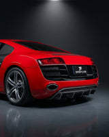 2010–2015 Audi R8 V8 / V10 Coupe Type 42 Rear Bumper Diffuser – Carbon Fiber
