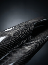 2015-2019 McLaren 540C 570S 570GT 600LT Side Skirts (Pair) - Dry Carbon Fiber
