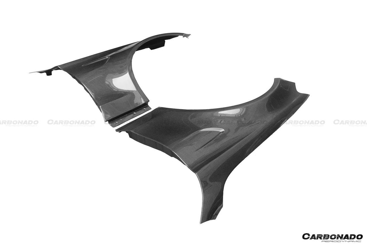 2015-2021 Mercedes Benz W205 C63S AMG Sedan Carbon Fiber Fender