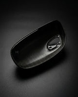 2008–2014 Audi R8 / 2008–2012 Audi TT Side Wing Mirror Covers – Carbon Fiber