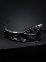 McLaren 765LT Dry Carbon Fiber Front Bumper Bolt-On