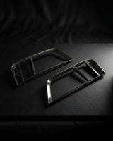 2016–2018 Audi R8 V10 & V10 Plus Coupe Rear Bumper Vent Covers – Carbon Fiber