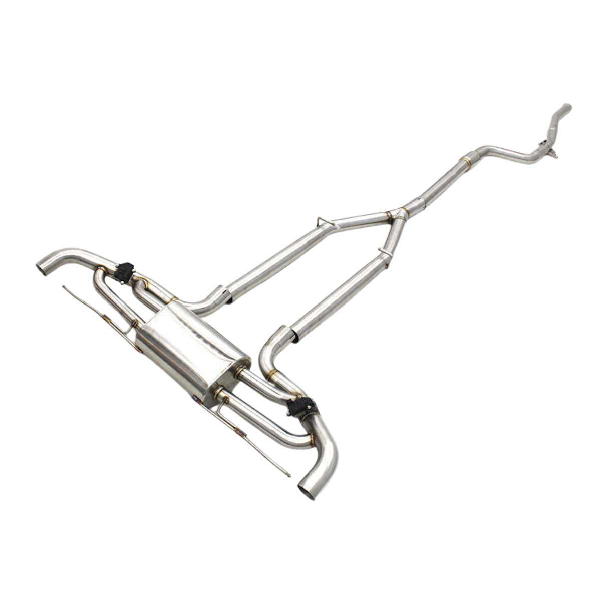 BMW X7 G07 (B58 3.0 Turbo) 304 Stainless Steel Catback 2019+