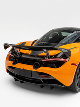 McLaren 720S Spider Dry Carbon Fiber Rear Wing OEM Style 2017 - 2019