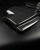 2016–2023 Audi R8 V10 Coupe 4S Gen 2 Engine Bay Panel Kit – Pre-Preg Dry Carbon Fiber