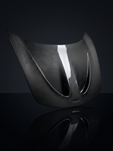 McLaren 650S P1 Style Bolt-On Hood Bonnet - Dry Carbon Fiber